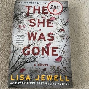 Bestselling Book- Then She Was Gone